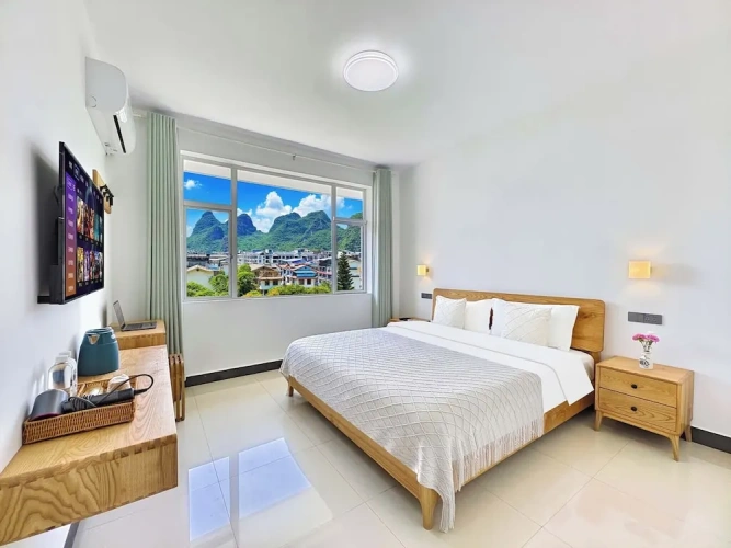 Standard Double room with mountain view