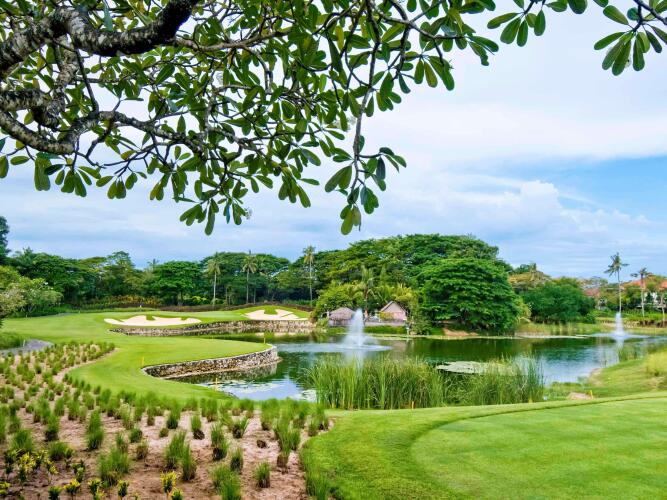 Pullman Bali Legian Beach Over view