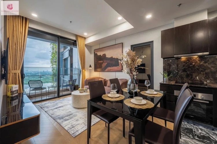 2 Bedrooms Premium Apartment with city view