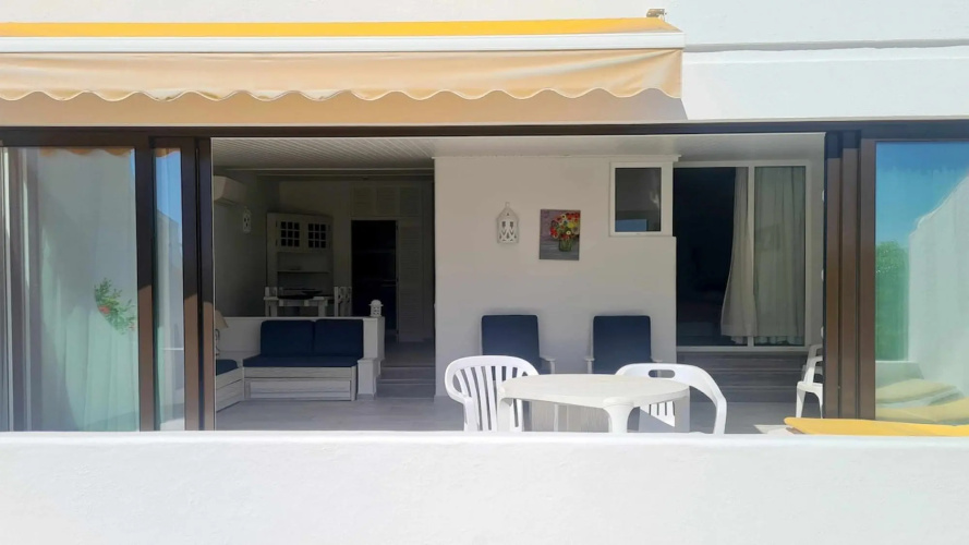 Albufeira with terrace, sea view