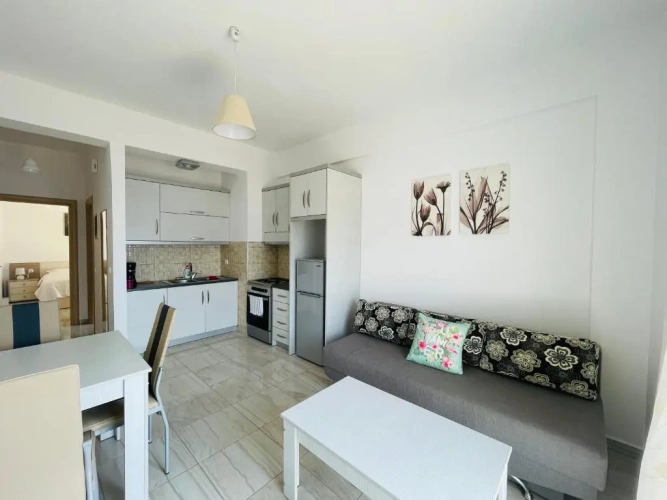 Apartment with balcony