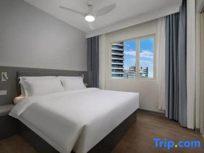 2 Bedrooms Suite with sea view