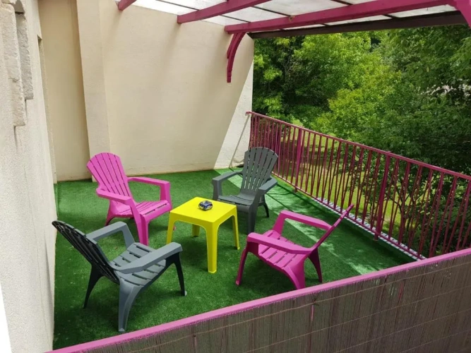 Standard Double room with balcony