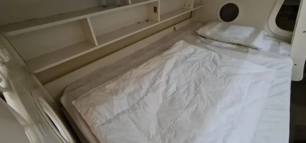 Bed in Dorm