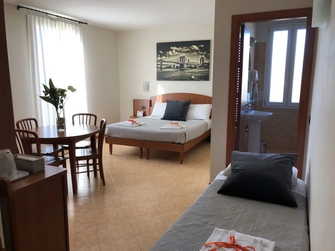 Guest rooms