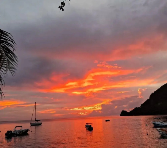Lovely Studio Apartment in Soufriere From Claviers