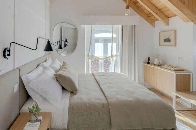 Deluxe Double room with mountain view