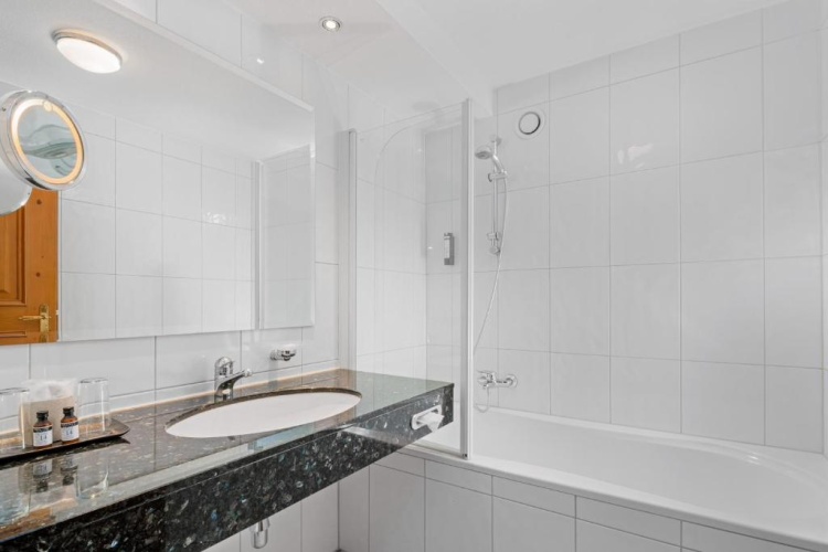 Superior Double room with balcony and with view