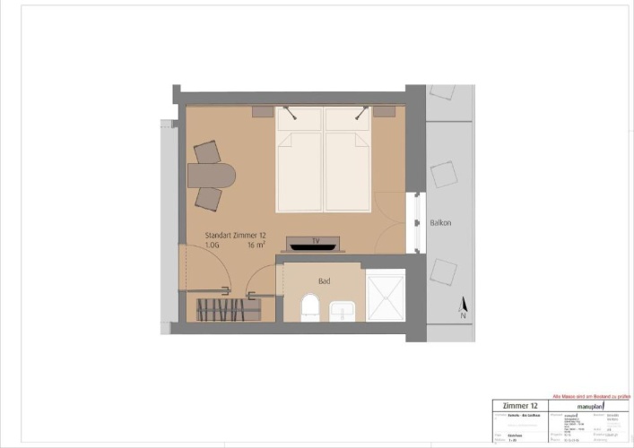 Standard Double room