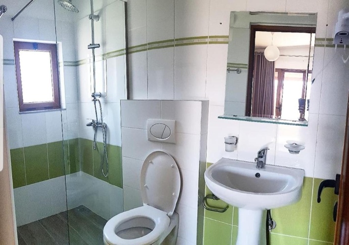 Deluxe Double room with balcony and with view