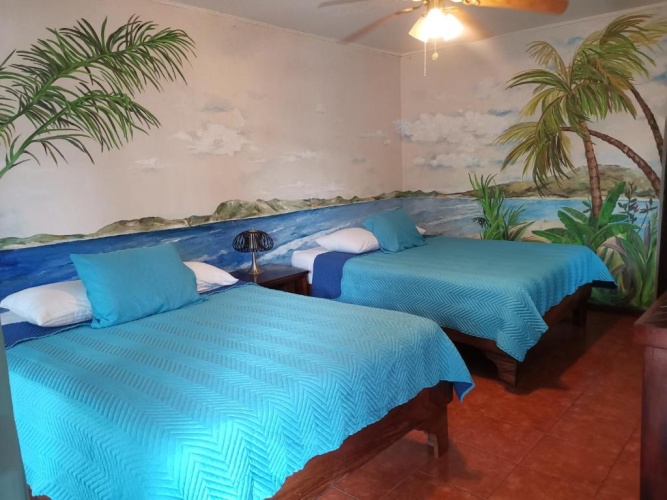 Comfort room with balcony