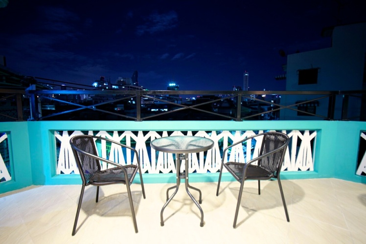 Superior Double room with balcony and with view
