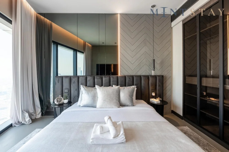Modern 4BR M w Beach Access at Address JBR