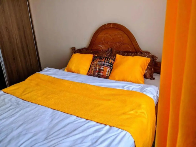 City View apartment, Nairobi.