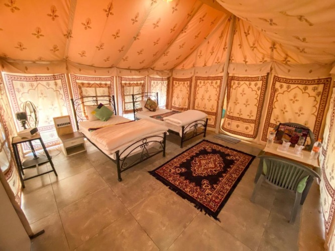 Deluxe Double room