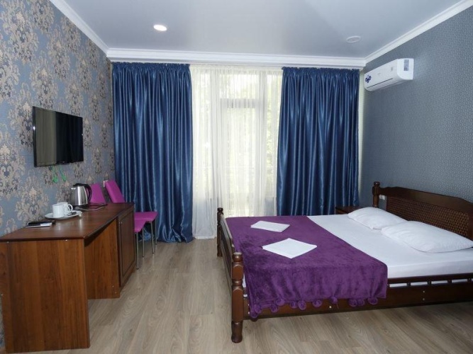 Standard Double room with balcony