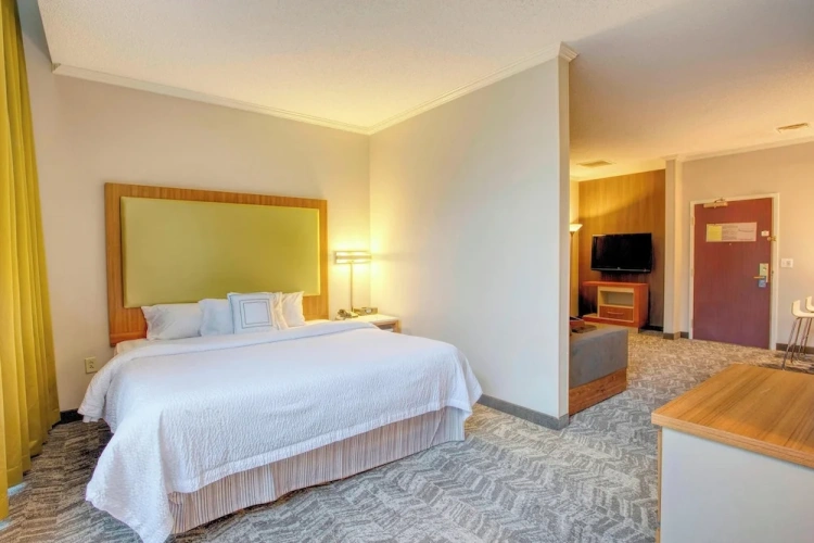 1 Bedroom Double Suite