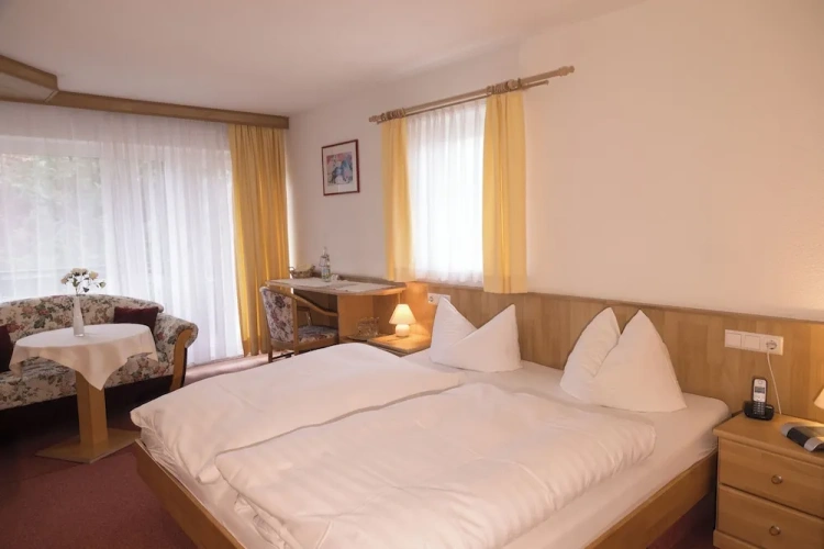 Comfort Double room with mountain view