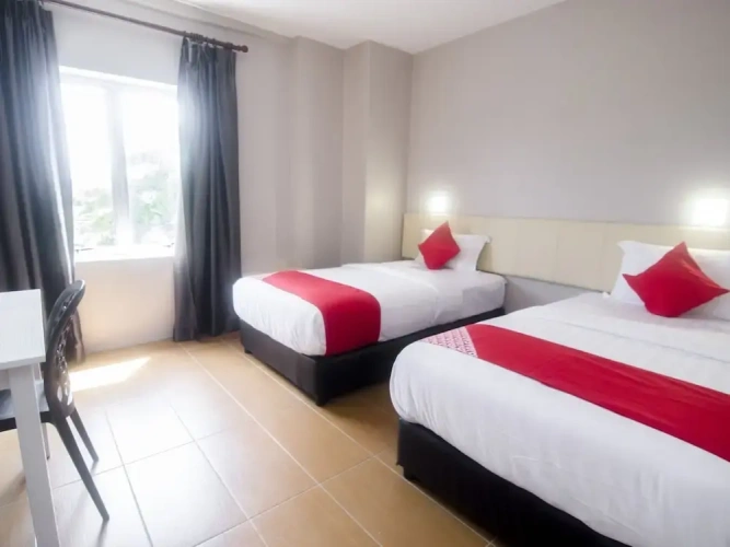 Deluxe Twin room
