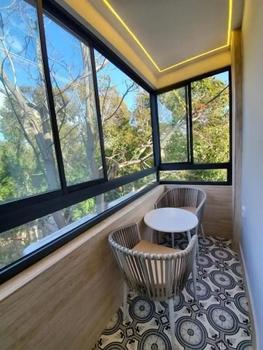 Deluxe Double Studio with balcony