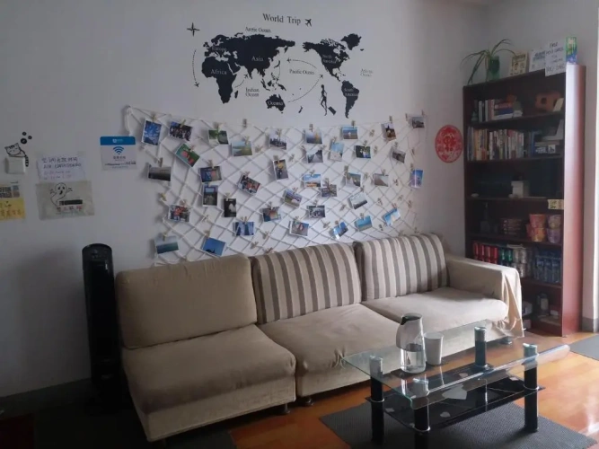 Bed in Dorm