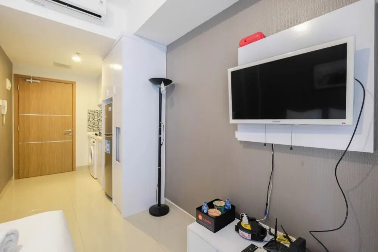Pleasant Studio Apartment at The Oasis Cikarang