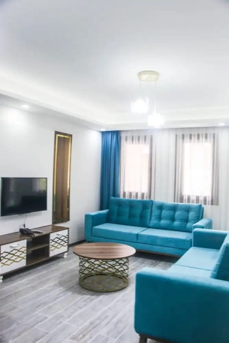 1 Bedroom Deluxe Apartment with balcony and with river view