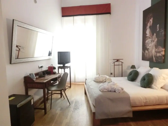 Deluxe Double room