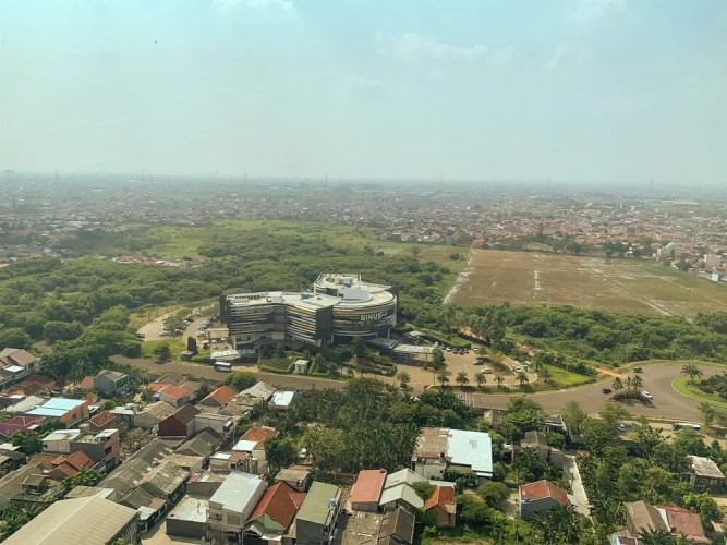 Lavish Studio At Springlake Summarecon Apartment
