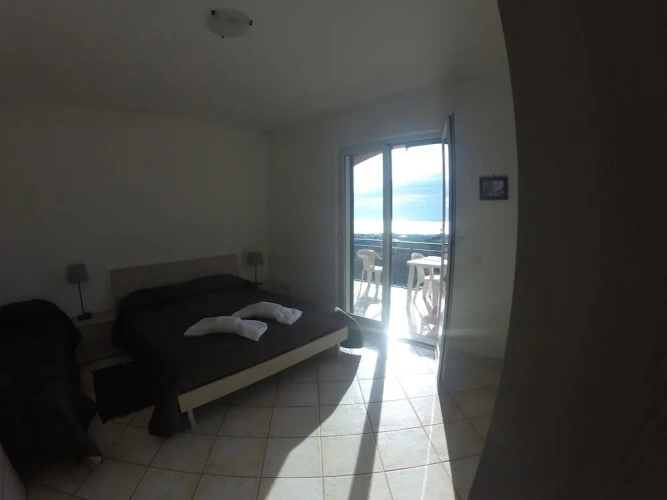 Standard Quadruple room with balcony