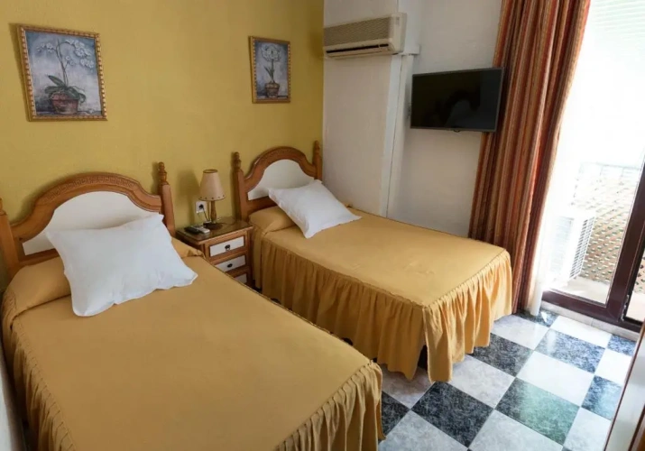 Standard Double room with balcony and with view