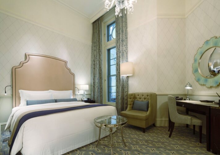 The Tokyo Station HotelOver view