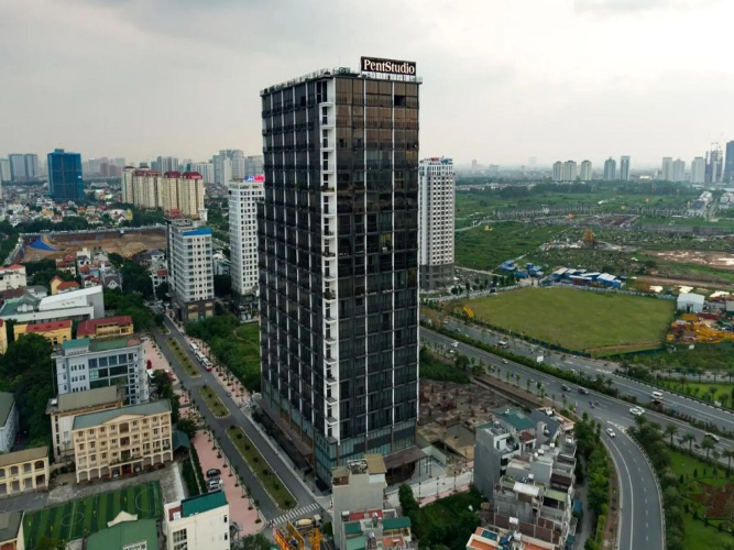 Muse Hanoi Pentstudio West Lake