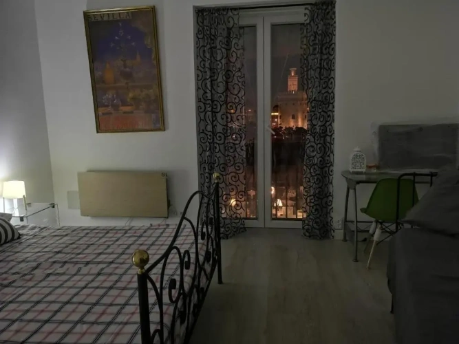 Standard Triple room with balcony