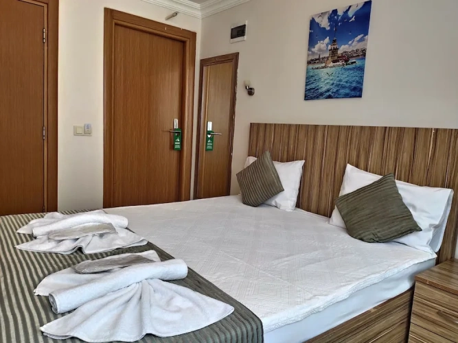 Classic Double room with city view
