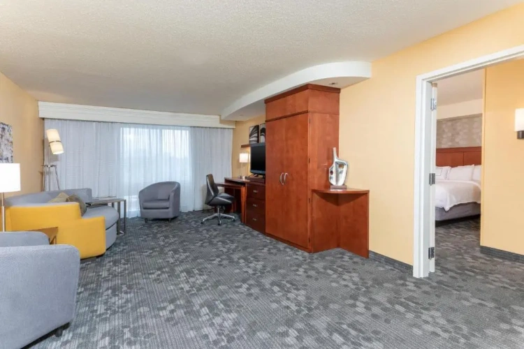 1 Bedroom Double Suite