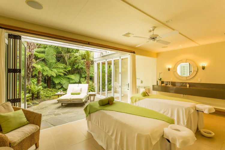 The Lodge at Kauri CliffsOver view