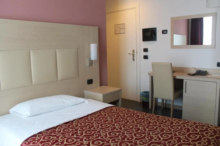 Standard Twin room with balcony and with view