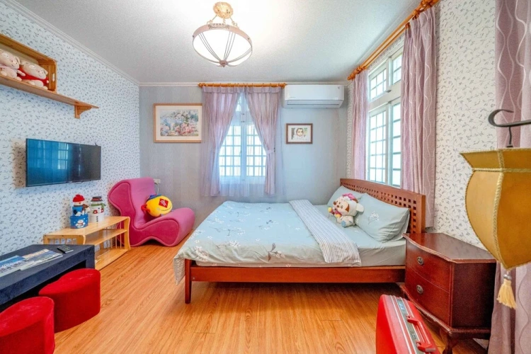 Standard Double room with balcony and with view