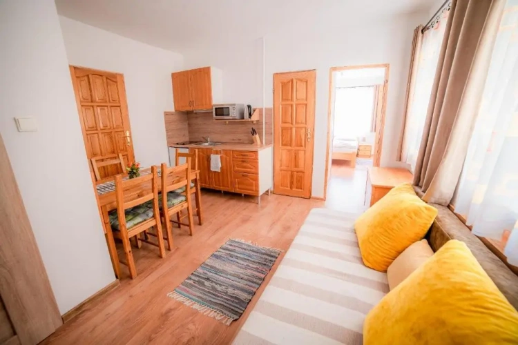 Double Apartment with balcony