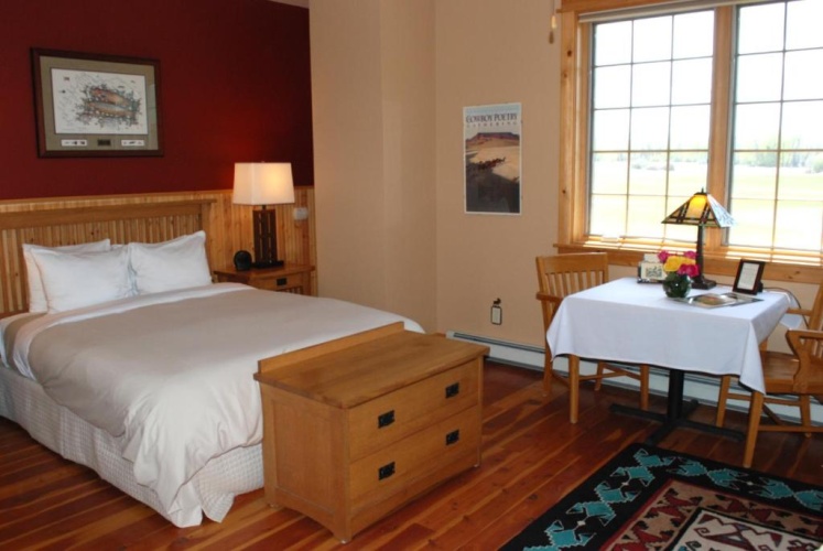 Standard Double room with view