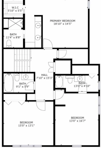 Standard room