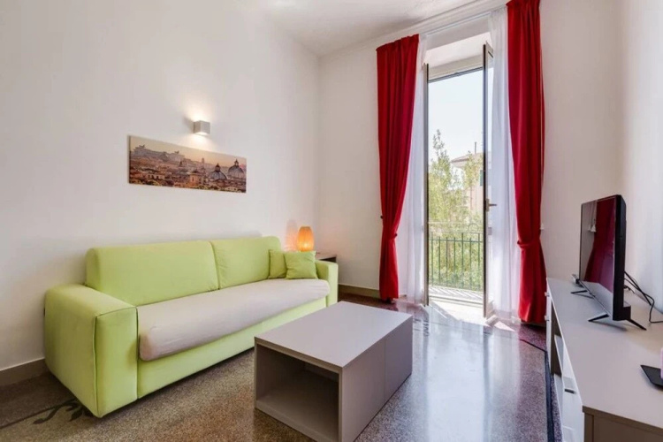 Bright and Modern 2 bed Flat in Prati