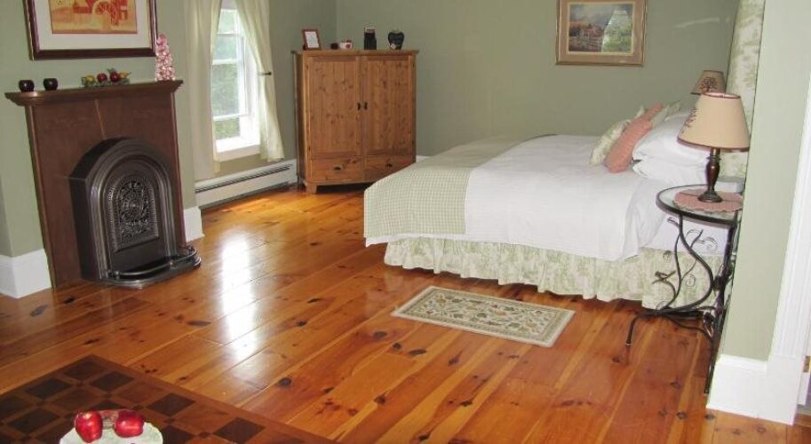 In Wolfville Luxury Bed and BreakfastOver view