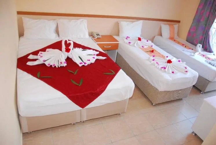 Standard Double room with balcony
