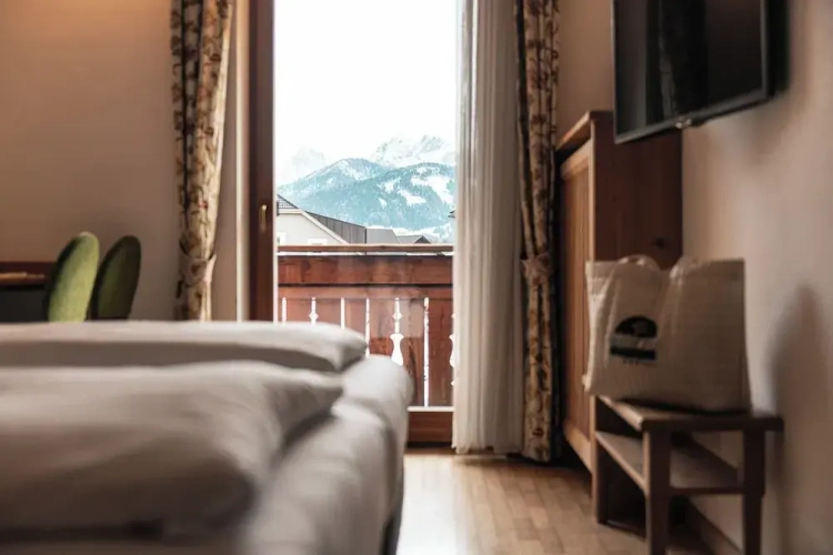 Standard Double room with balcony