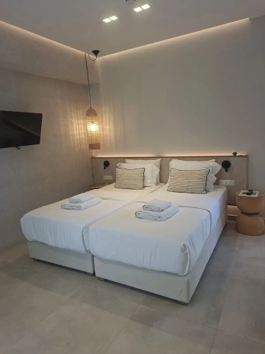 Deluxe Double room with balcony