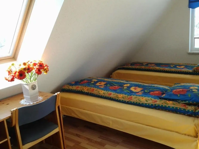 Standard Triple room with balcony