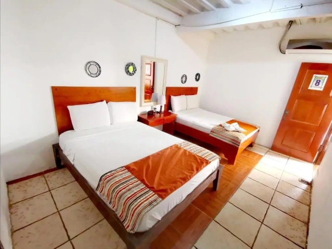 Standard Quadruple room