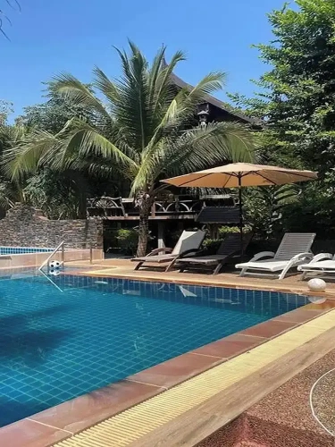 Standard Quadruple room with balcony